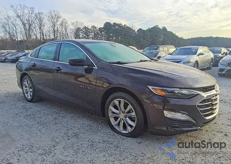 2021 Chevrolet Malibu Lt z USA, uszkodzony, nr VIN 1G1ZD5ST0MF073963